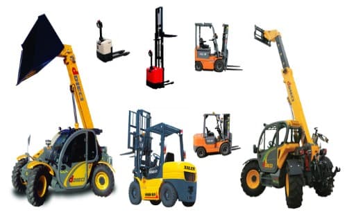 forklifts - Alat Berat
