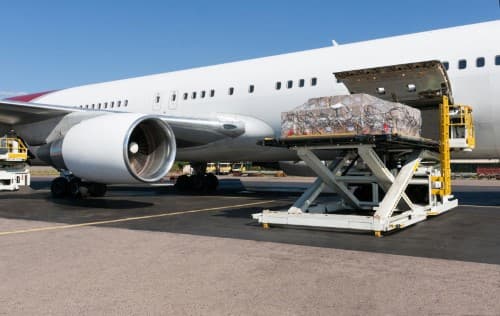 air freight - Transportasi
