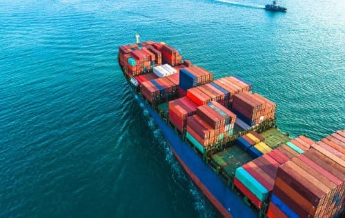 sea freight - Transportasi