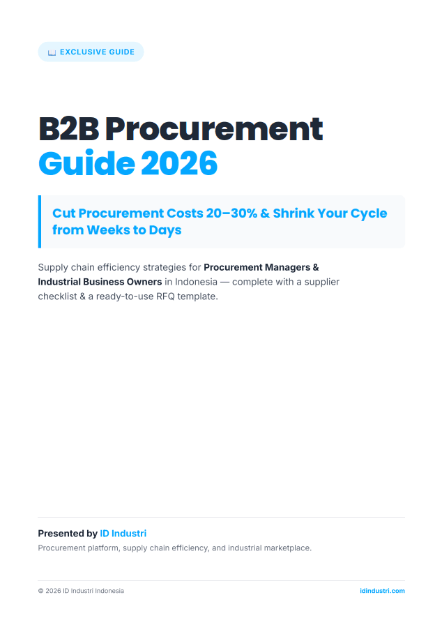 B2B Procurement Guide 2026