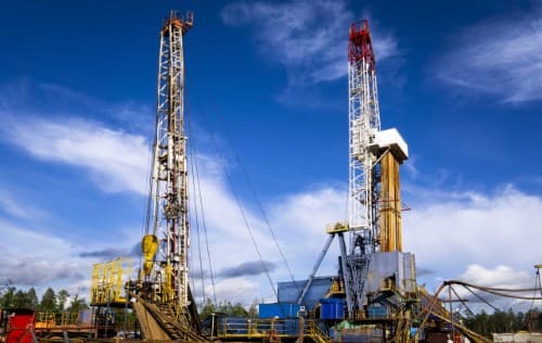 drilling rigs - Pengeboran