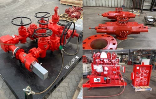 well control equipment - Pengeboran
