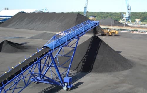 belt conveyor - Pertambangan